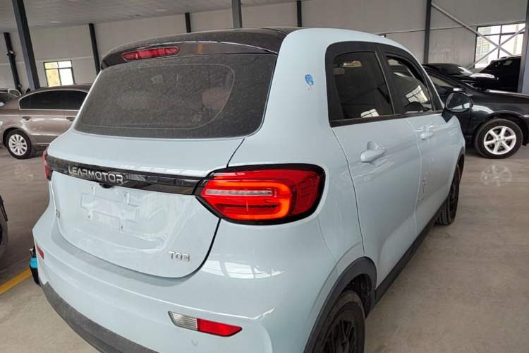 Used Leapmotor T03 2024 310 Comfort Edition Rear Right 45 Deg