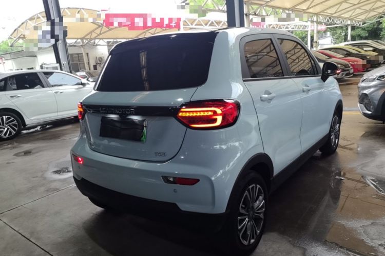 Used Leapmotor T03 2024 310 Comfort Edition Rear Right 45 Deg