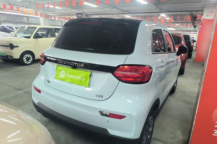 Used Leapmotor T03 2024 310 Comfort Edition Rear Right 45 Deg