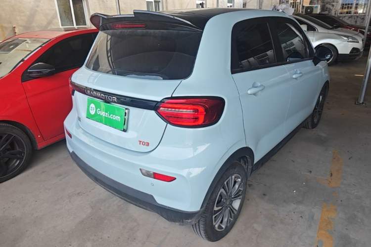 Used Leapmotor T03 2024 403 Comfort Edition Rear Right 45 Deg
