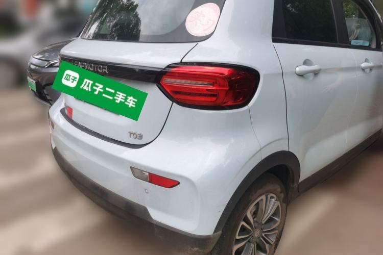 Used Leapmotor T03 2024 310 Comfort Edition Rear Right 45 Deg