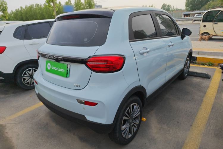 Used Leapmotor T03 2024 310 Comfort Edition Rear Right 45 Deg
