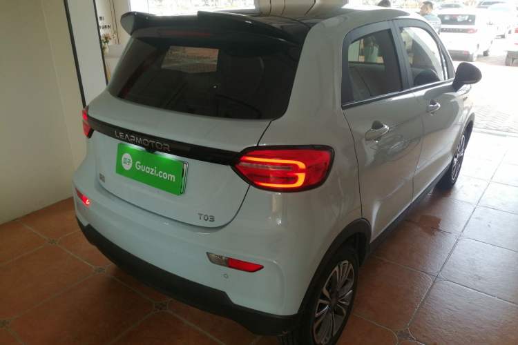 Used Leapmotor T03 2024 310 Comfort Edition Rear Right 45 Deg