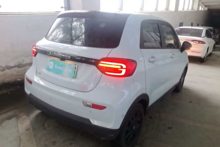 Used Leapmotor T03 2024 403 Comfort Edition Rear Right 45 Deg