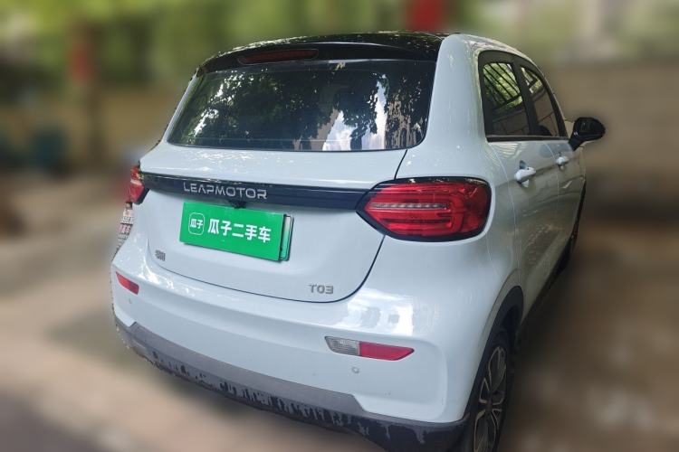 Used Leapmotor T03 2024 310 Comfort Edition Rear Right 45 Deg