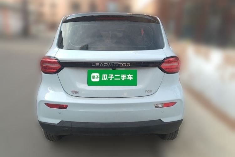 Used Leapmotor T03 2024 310 Comfort Edition Rear