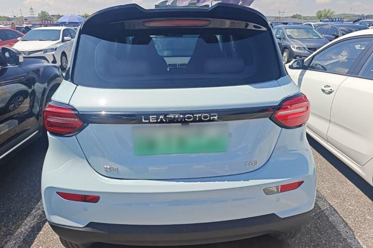 Used Leapmotor T03 2024 310 Comfort Edition Rear