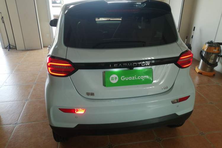 Used Leapmotor T03 2024 310 Comfort Edition Rear