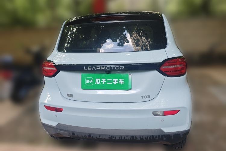 Used Leapmotor T03 2024 310 Comfort Edition Rear