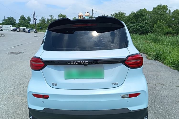 Used Leapmotor T03 2024 310 Comfort Edition Rear