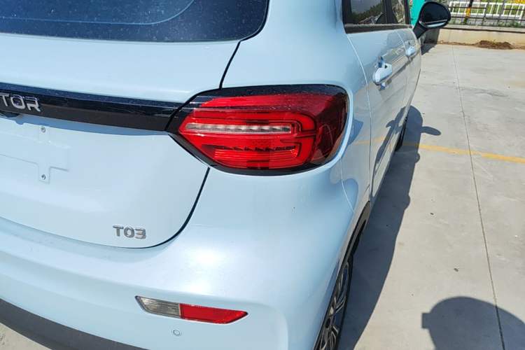 Used Leapmotor T03 2024 310 Comfort Edition Right Rear Taillight