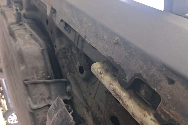 Used Leapmotor T03 2024 310 Comfort Edition Right Side Sill