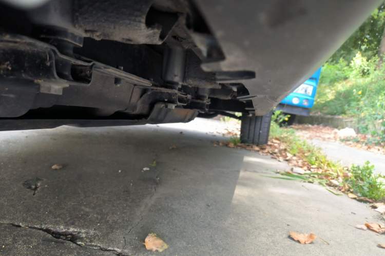 Used Leapmotor T03 2024 310 Comfort Edition Right Side Sill