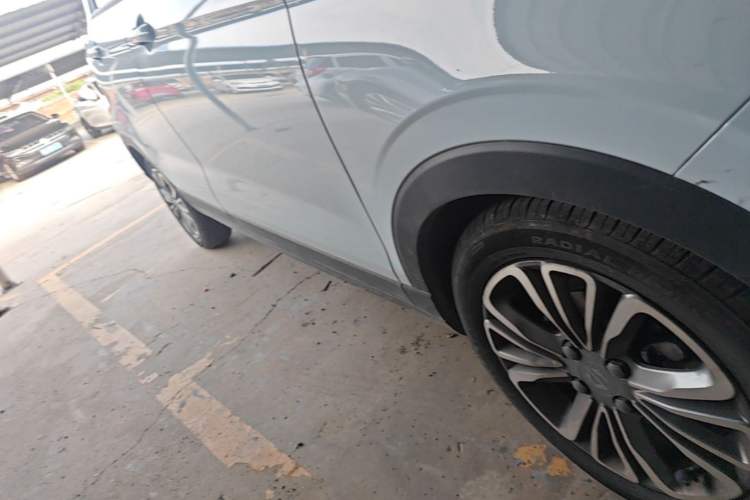 Used Leapmotor T03 2024 403 Comfort Edition Right Side Sill
