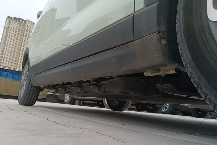 Used Leapmotor T03 2024 403 Comfort Edition Right Side Sill