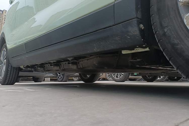 Used Leapmotor T03 2024 403 Comfort Edition Right Side Sill