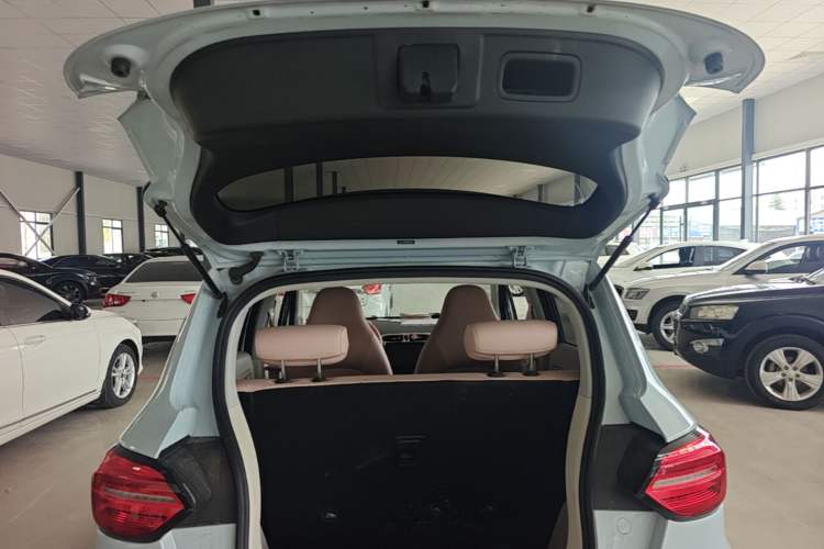 Used Leapmotor T03 2024 310 Comfort Edition Trunk