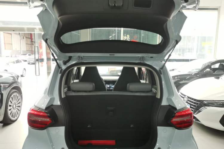 Used Leapmotor T03 2024 310 Comfort Edition Trunk