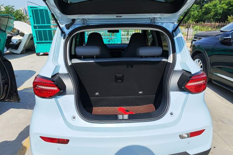 Used Leapmotor T03 2024 310 Comfort Edition Trunk