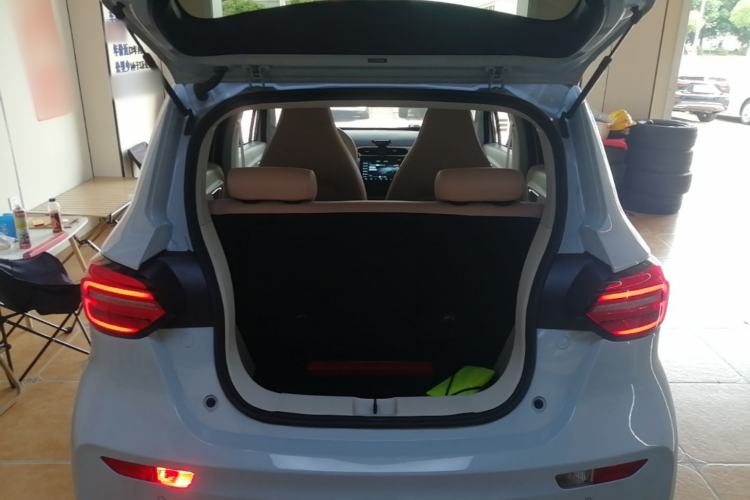 Used Leapmotor T03 2024 310 Comfort Edition Trunk
