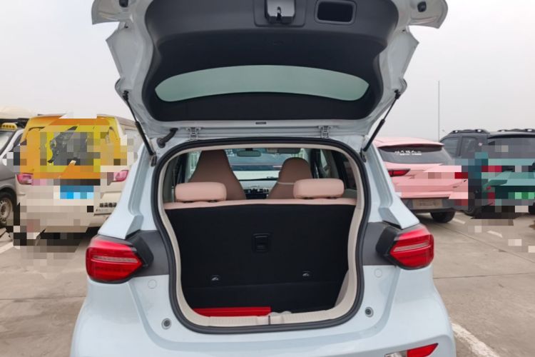 Used Leapmotor T03 2024 403 Comfort Edition Trunk