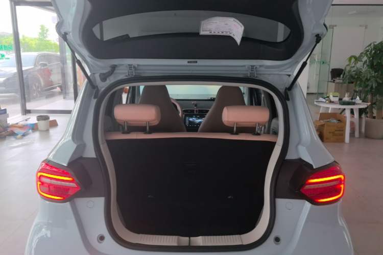 Used Leapmotor T03 2024 310 Comfort Edition Trunk