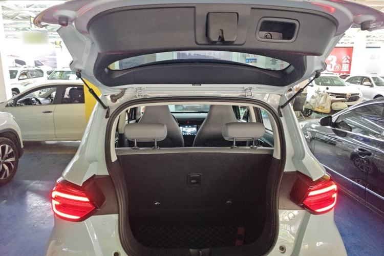Used Leapmotor T03 2024 403 Comfort Edition Trunk