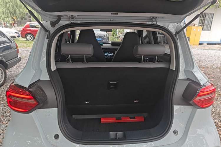 Used Leapmotor T03 2024 310 Comfort Edition Trunk