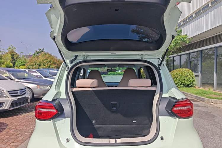 Used Leapmotor T03 2024 310 Comfort Edition Trunk