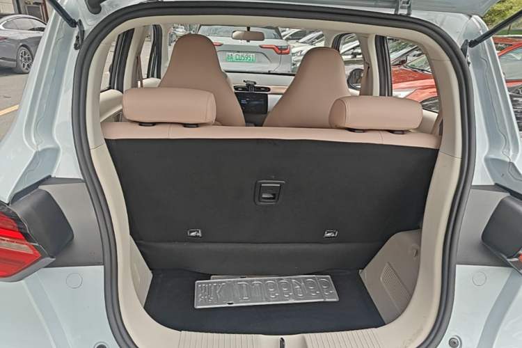 Used Leapmotor T03 2024 310 Comfort Edition Trunk