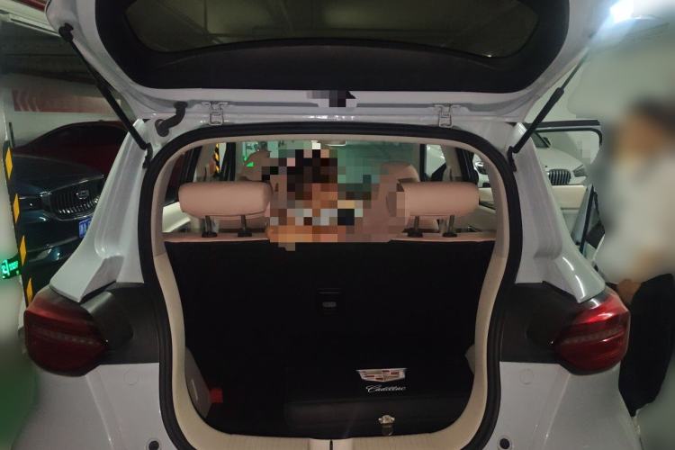 Used Leapmotor T03 2024 403 Comfort Edition Trunk