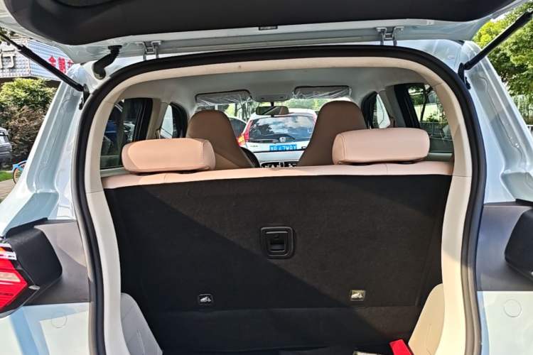 Used Leapmotor T03 2024 310 Comfort Edition Trunk