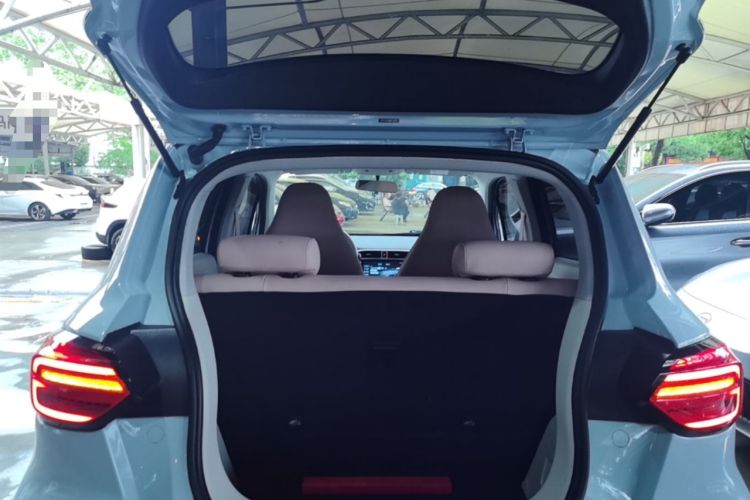 Used Leapmotor T03 2024 310 Comfort Edition Trunk