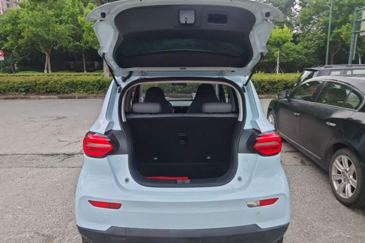Used Leapmotor T03 2024 310 Comfort Edition Trunk
