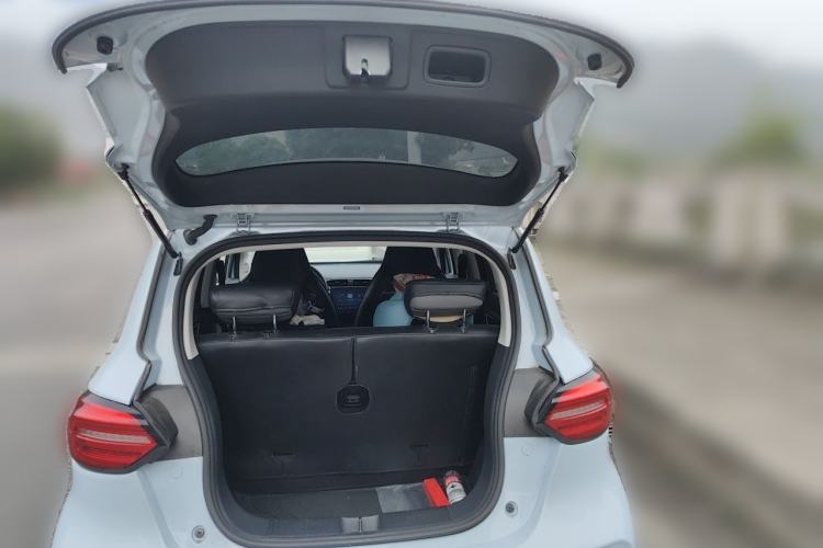 Used Leapmotor T03 2024 310 Comfort Edition Trunk