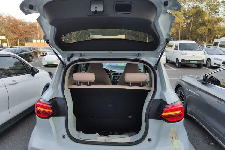 Used Leapmotor T03 2024 403 Comfort Edition Trunk