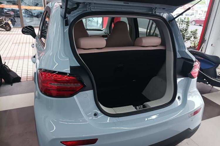 Used Leapmotor T03 2024 310 Comfort Edition Trunk