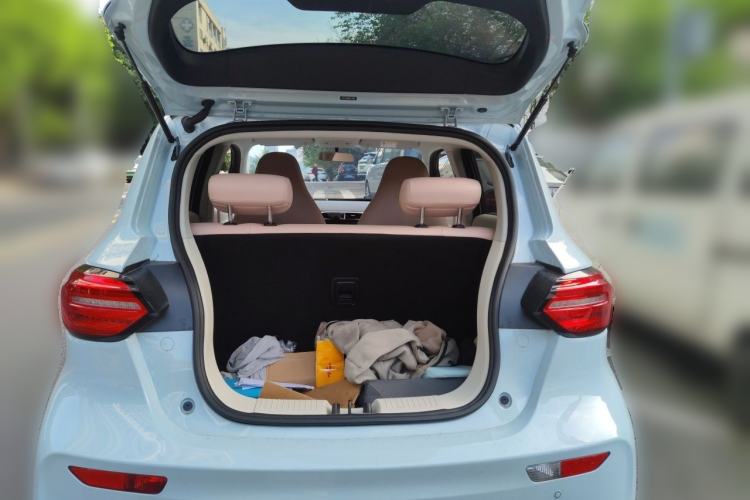 Used Leapmotor T03 2024 310 Comfort Edition Trunk