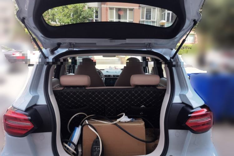 Used Leapmotor T03 2024 200 Lite Edition Trunk