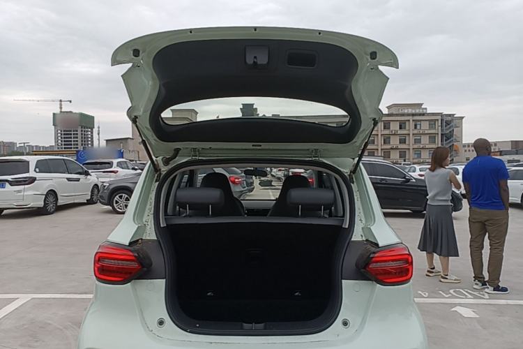 Used Leapmotor T03 2024 403 Comfort Edition Trunk
