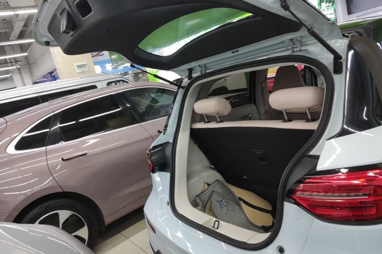 Used Leapmotor T03 2024 403 Comfort Edition Trunk