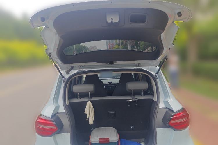 Used Leapmotor T03 2024 310 Comfort Edition Trunk