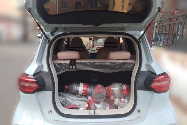 Used Leapmotor T03 2024 310 Comfort Edition Trunk