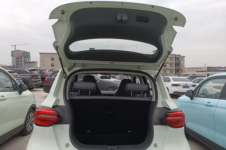 Used Leapmotor T03 2024 403 Comfort Edition Trunk