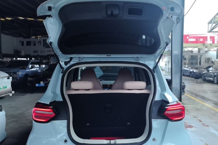 Used Leapmotor T03 2024 310 Comfort Edition Trunk