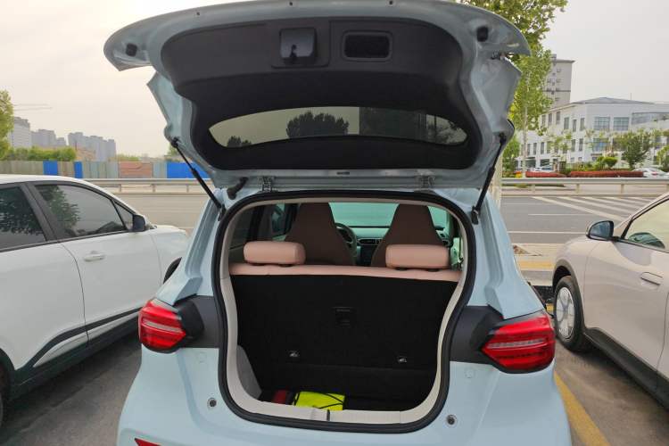 Used Leapmotor T03 2024 310 Comfort Edition Trunk