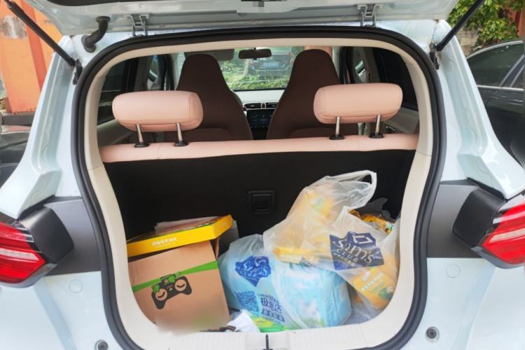 Used Leapmotor T03 2024 310 Comfort Edition Trunk