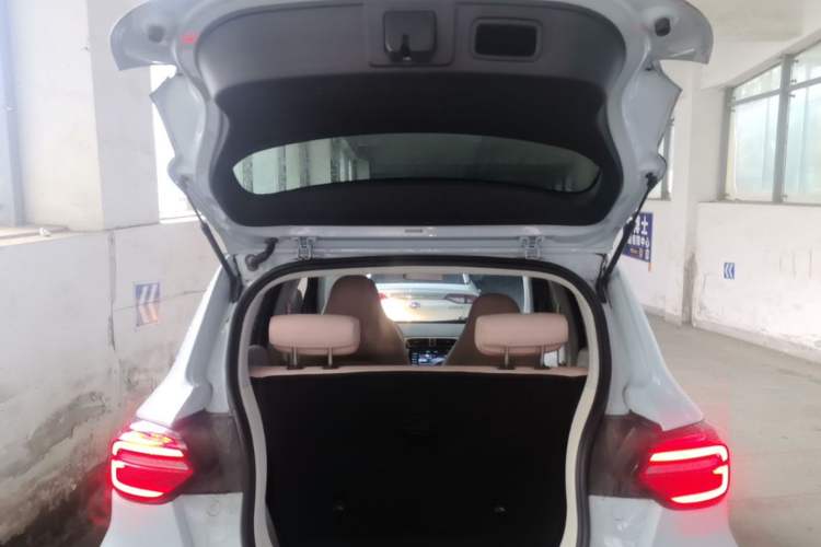 Used Leapmotor T03 2024 403 Comfort Edition Trunk
