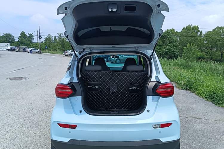 Used Leapmotor T03 2024 310 Comfort Edition Trunk