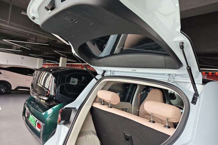 Used Leapmotor T03 2024 310 Comfort Edition Trunk